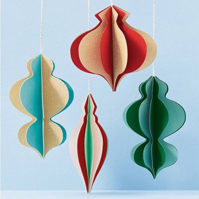 Paper Ornaments Craft Kit