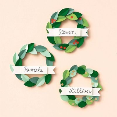 Mini Wreaths Craft Kit