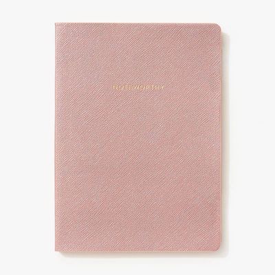 Blush Noteworthy Leatherette Journal