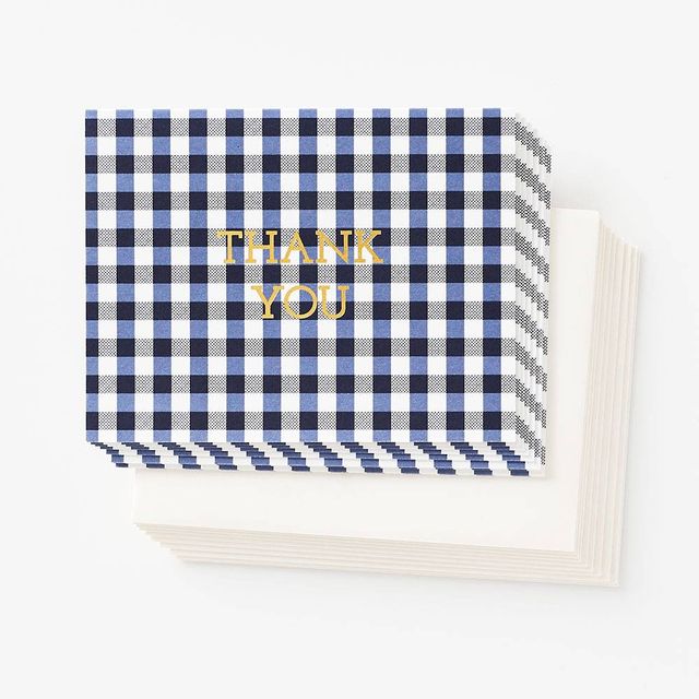 Navy And Silver Tissue Paper Set