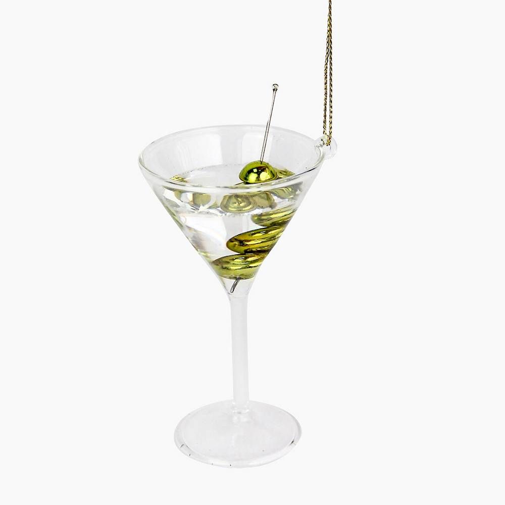 Martini Cocktail Ornament