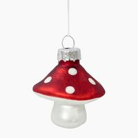 Red Mushroom Ornament