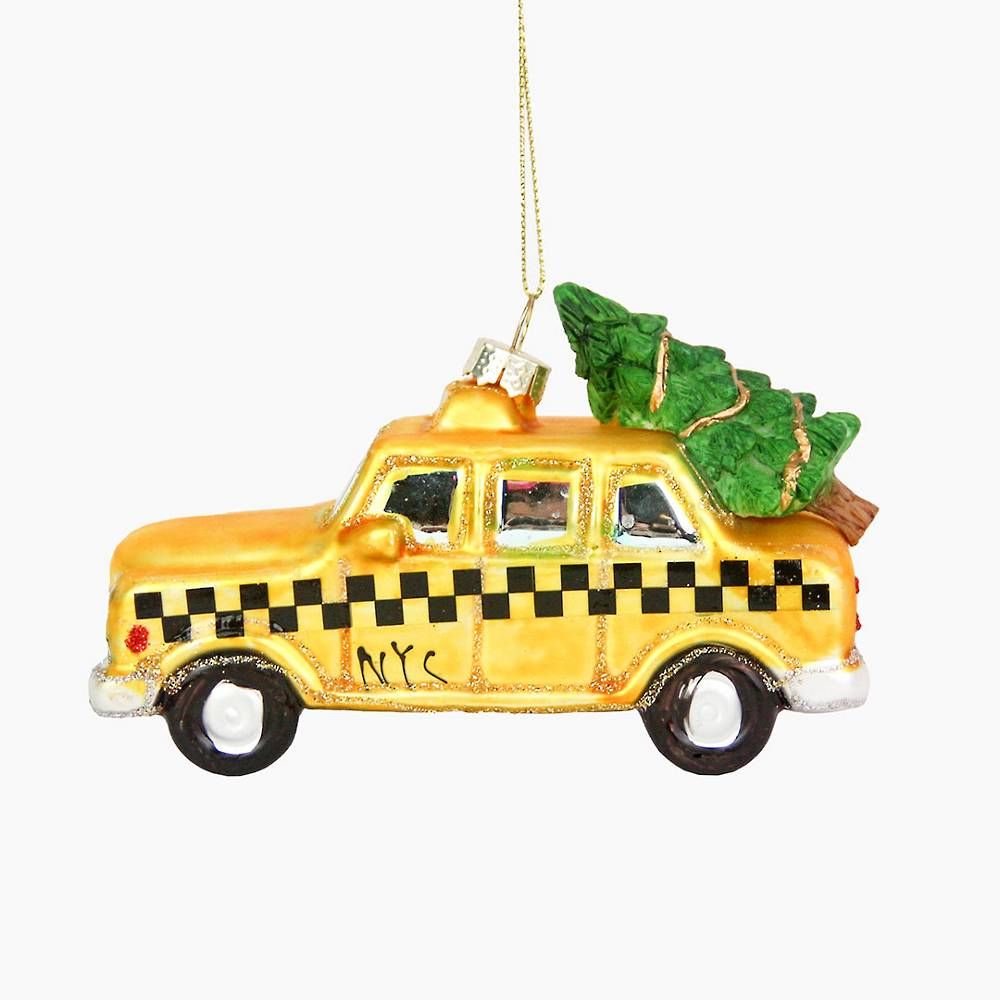 NYC Taxi Ornament