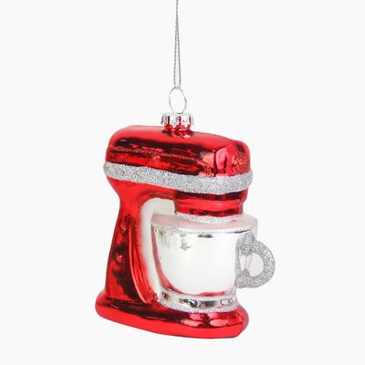 Red Mixer Ornament