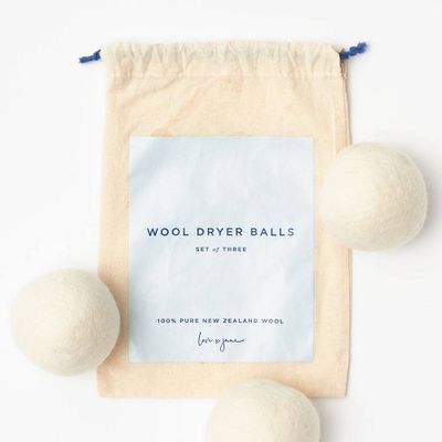 Wool Dryer Ball Set