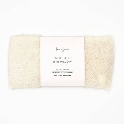 Sherpa Weighted Eye Pillow