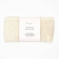 Sherpa Weighted Eye Pillow