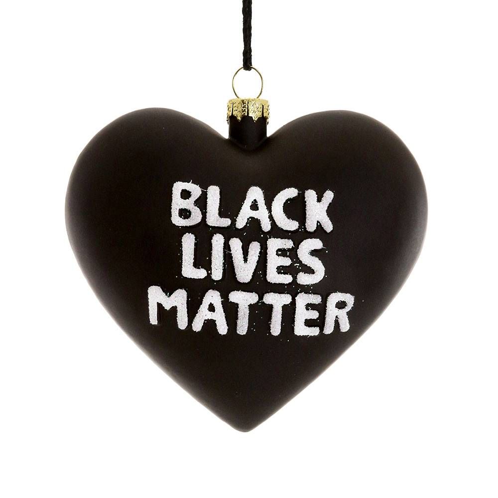 Black Lives Matter Ornament