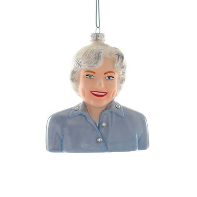 Betty White Ornament