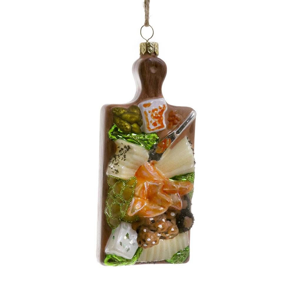 Cheese Board Ornament