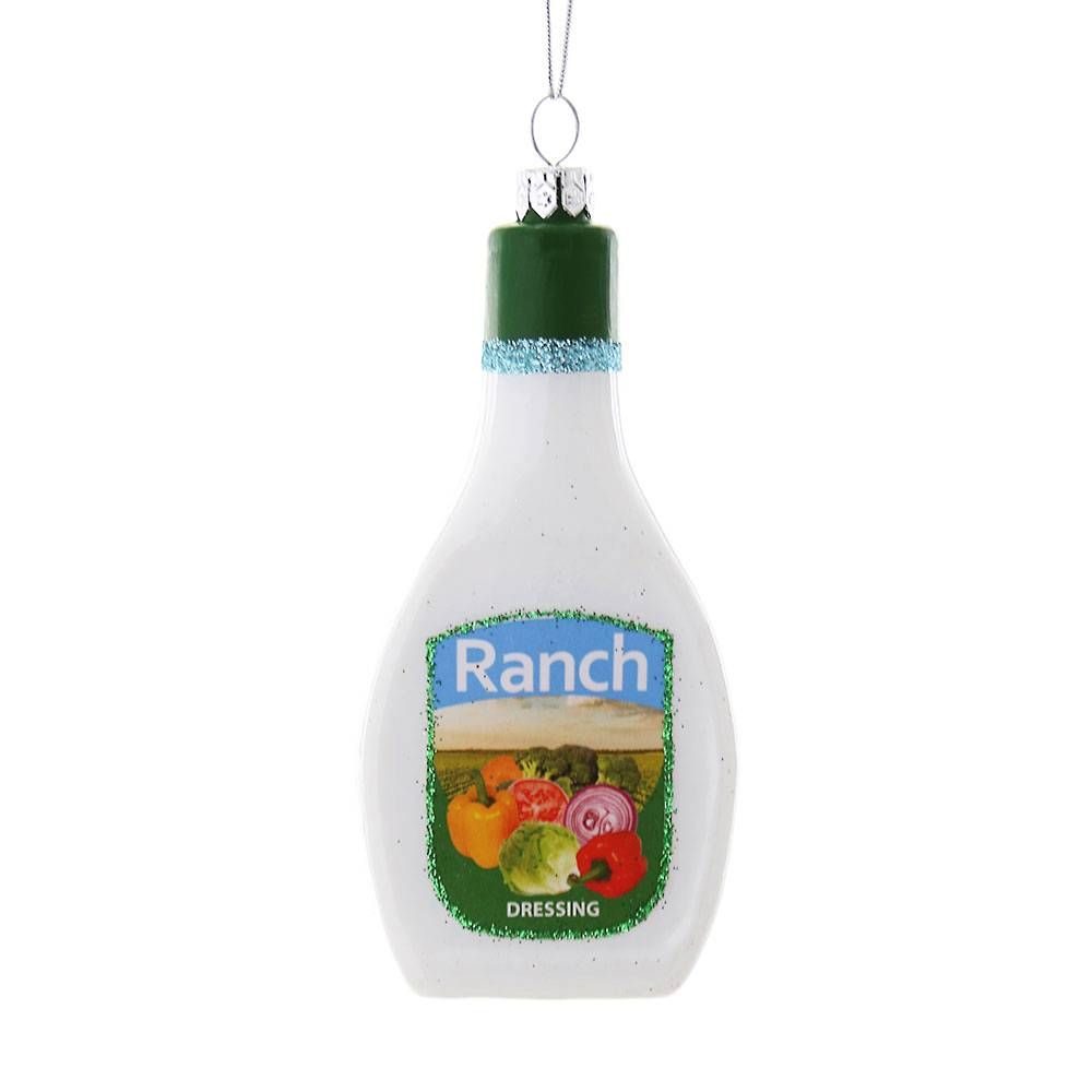 Ranch Dressing Ornament