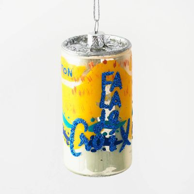 Lemon La Croix Ornament