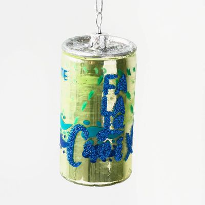 Lime La Croix Ornament