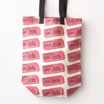 Eraser Tote Bag