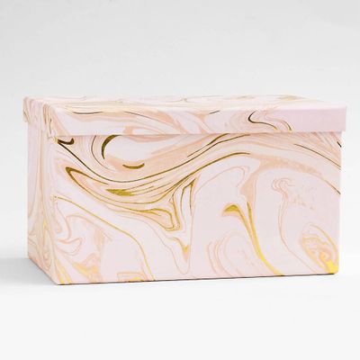 Blush Marble XL Box