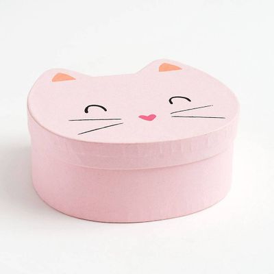 Cat Face Gift Box