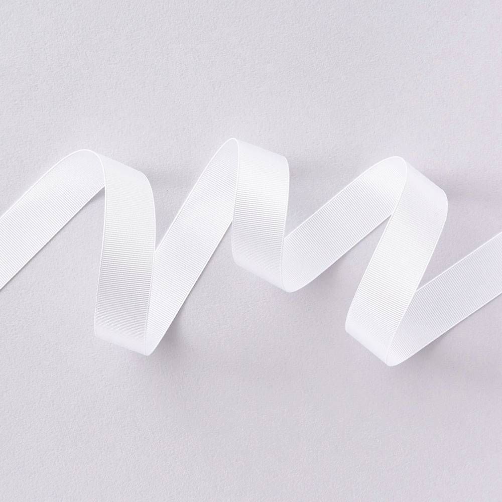 Paper Source White Iridescent Ribbon