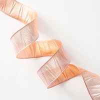 Blush Shimmer Ribbon