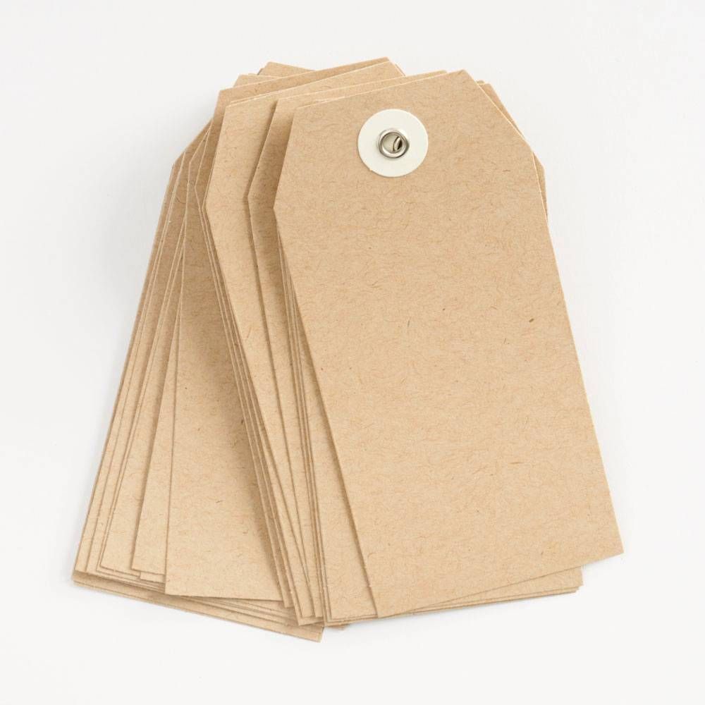 White Eyelet Hang Tags