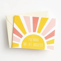 Make Life Brighter Card