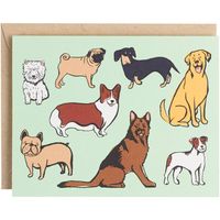 Dogs Stationery Set