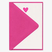 Blossom Heart Letterpress Stationery Set