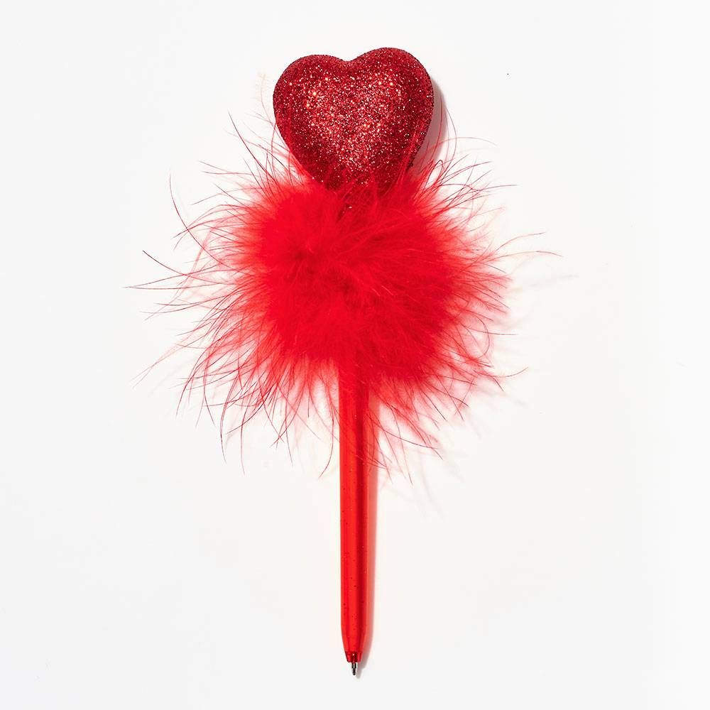 Heart Pom Pen