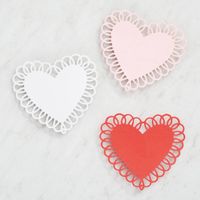 Valentine's Day Doilies