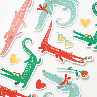 Snappy Gator Stickers