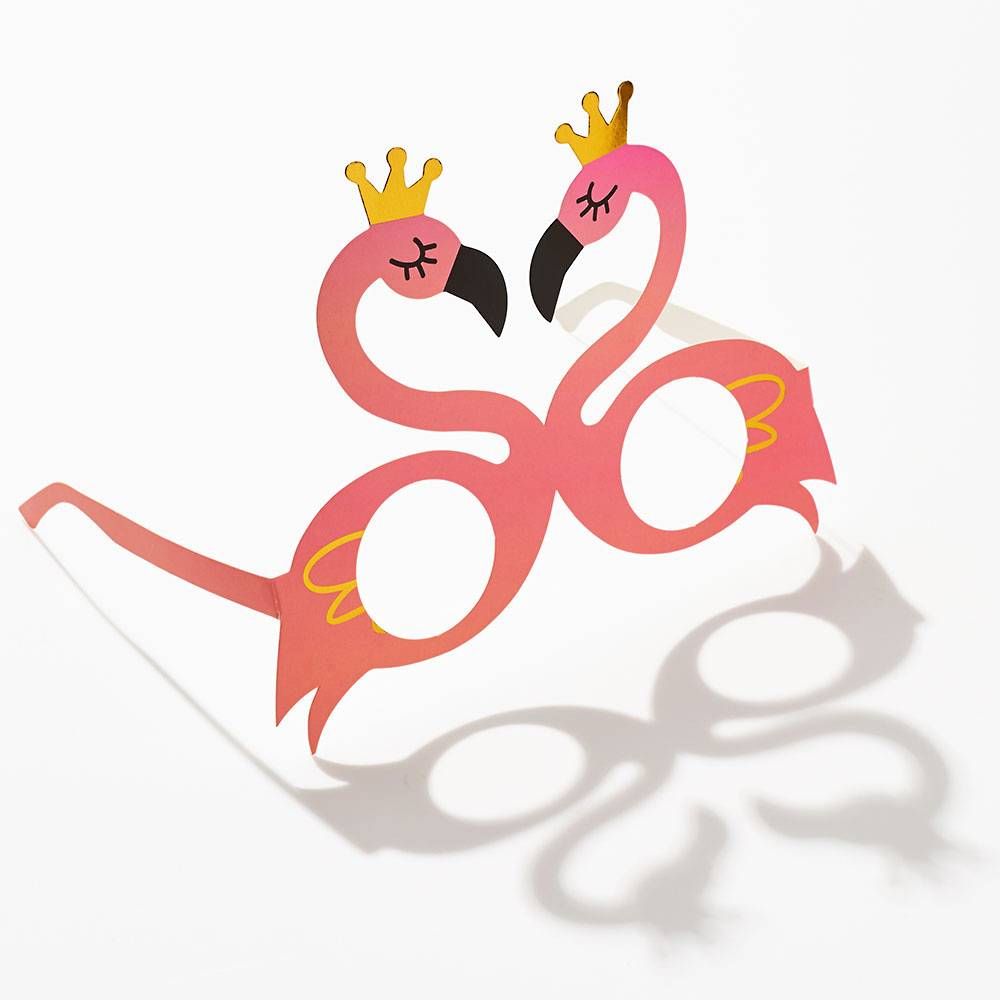 Flamingo Glasses