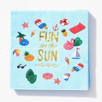 Fun In The Sun Cocktail Napkins