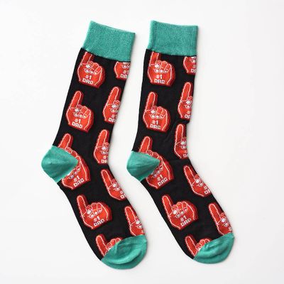 #1 Dad Socks