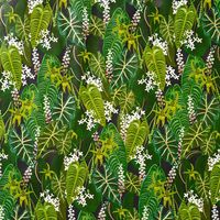 Greenery Leaf Stone Wrapping Paper