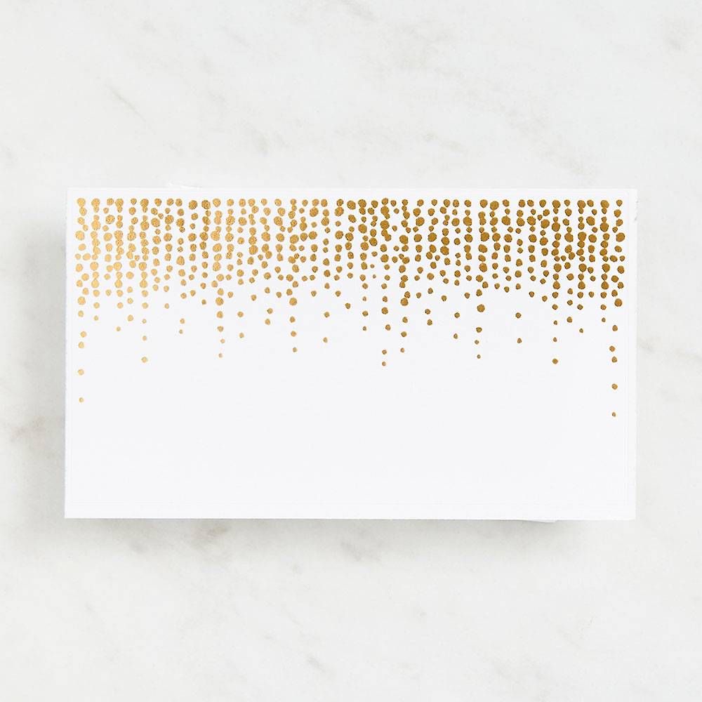 Gold Foil Chandelier Labels