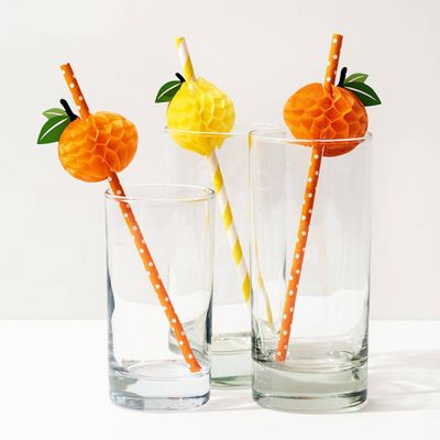 Fruit Honeycomb Straws