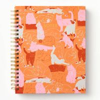 Cat Spiral Notebook