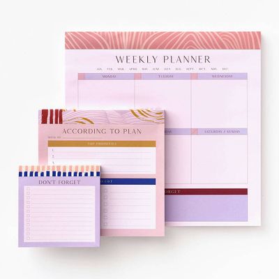 Desk Notepad Set