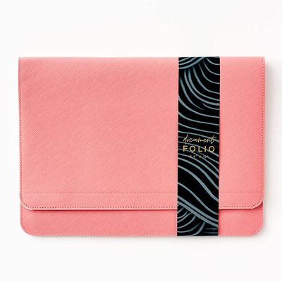 Blush Document Folio