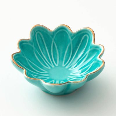 Blue Lotus Trinket Bowl