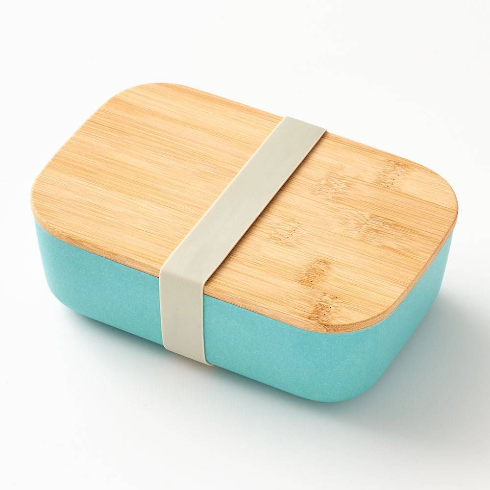 Blue Bento Lunch Box | Paper Source