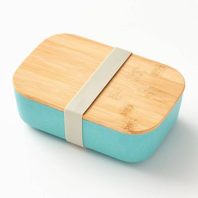 Blue Bento Lunch Box