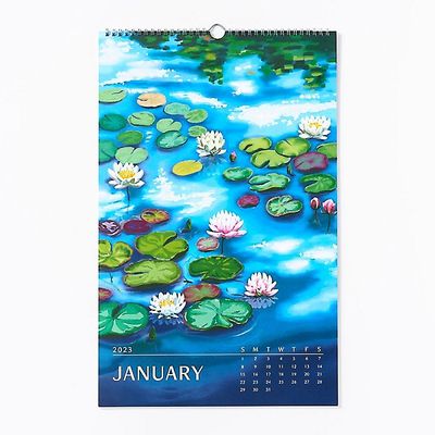 Paper Source 2023 Land & Sky Wall Calendar | Paper Source | Bethesda Row