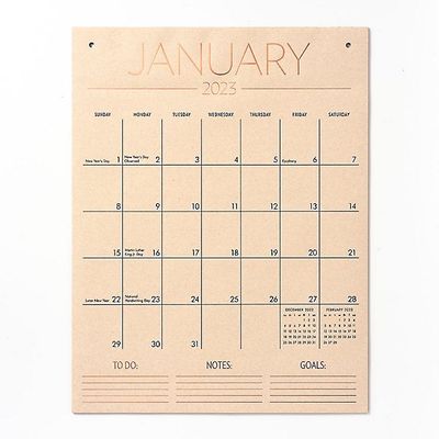Paper Source 2020 Extra Large Wall Calendar | Paper Source | Bethesda Row