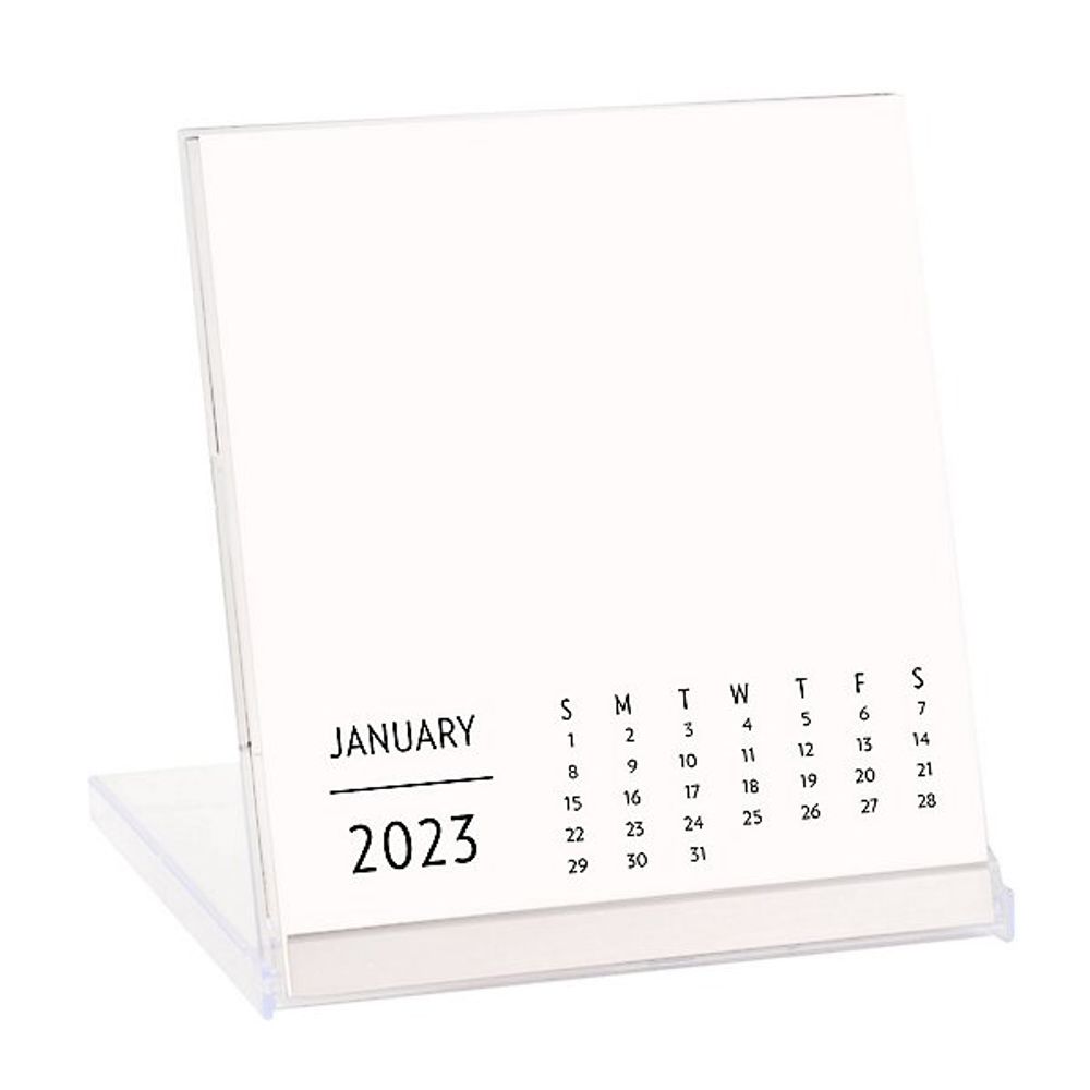 Paper Source 2023 DIY Desk Calendar | Paper Source | Bethesda Row