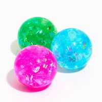 Assorted Tinsel Bouncing Ball