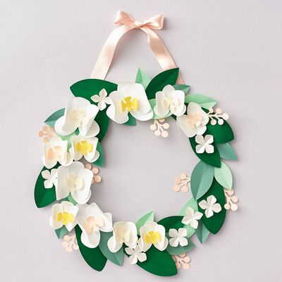 Orchid Wreath Craft Kit