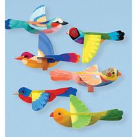 Flying Birds Craft Kit