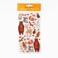 Cute Critter Fall Stickers