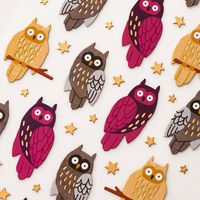 Owl Stickers