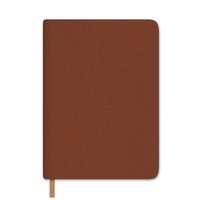 Rust Suede Journal